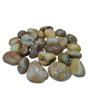 Aqualife 20-40mm Polished Yellow Pebble 10kg